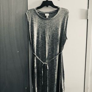MIDI KNIT DRESS